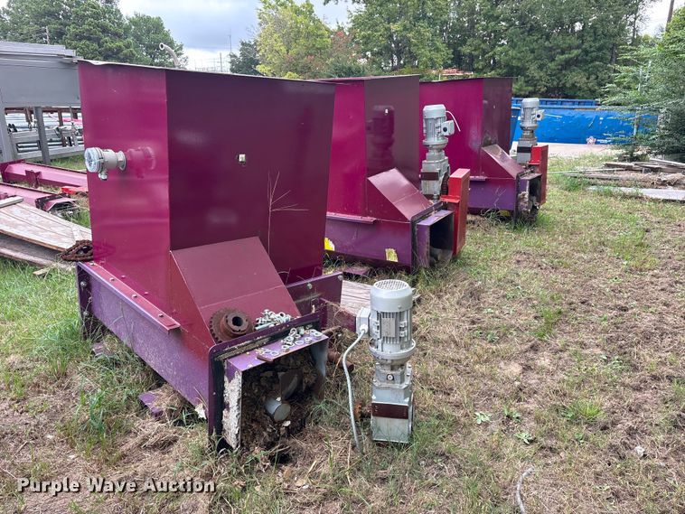 image for item ES8193 (3) hopper feeder systems