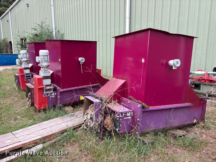 image for item ES8193 (3) hopper feeder systems