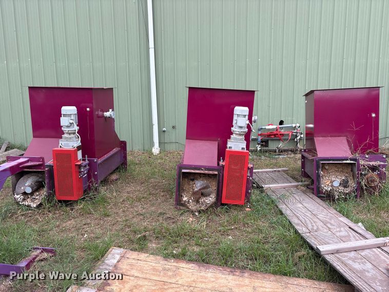 image for item ES8193 (3) hopper feeder systems