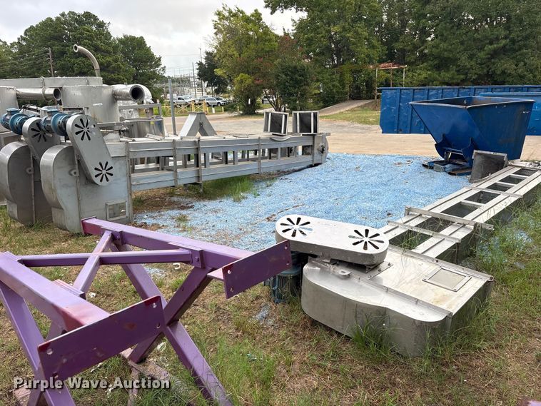 image for item ES8194 (3) elevator bucket conveyors