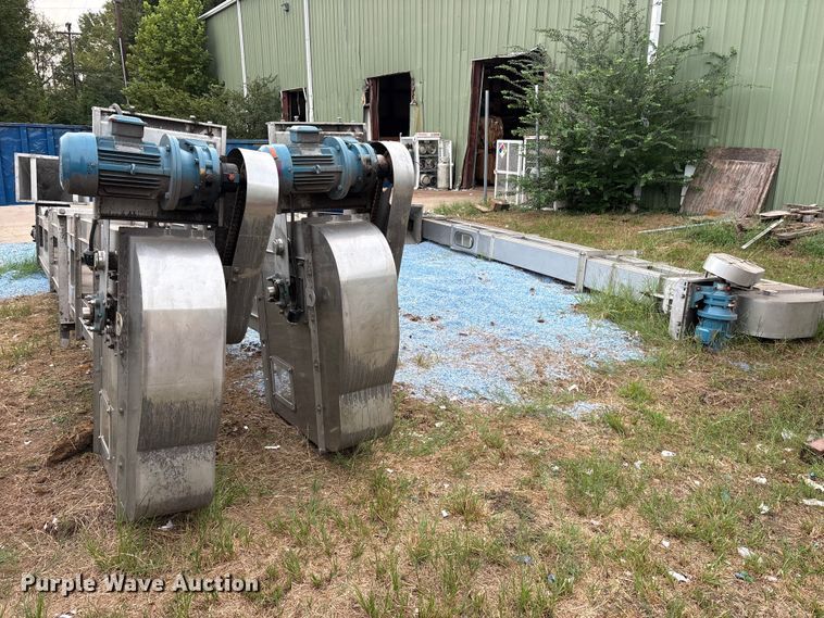 image for item ES8194 (3) elevator bucket conveyors