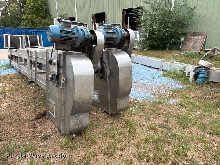 image for item ES8194 (3) elevator bucket conveyors