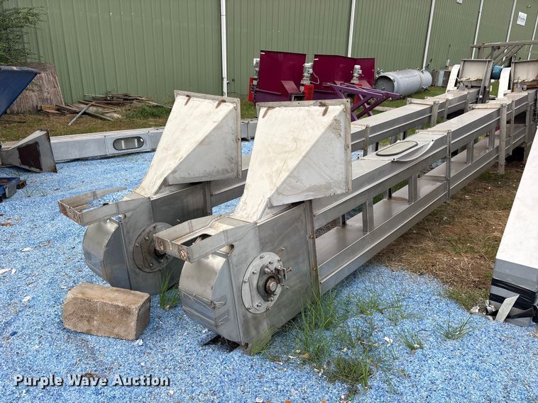 image for item ES8194 (3) elevator bucket conveyors