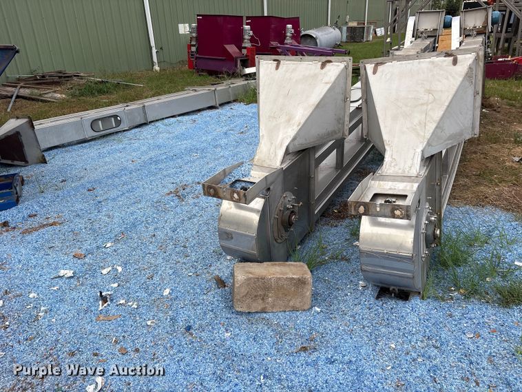 image for item ES8194 (3) elevator bucket conveyors