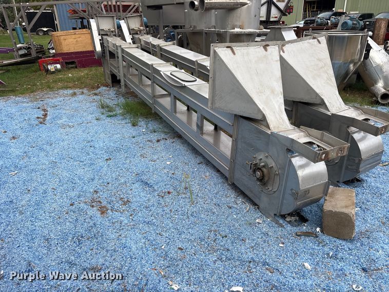 image for item ES8194 (3) elevator bucket conveyors
