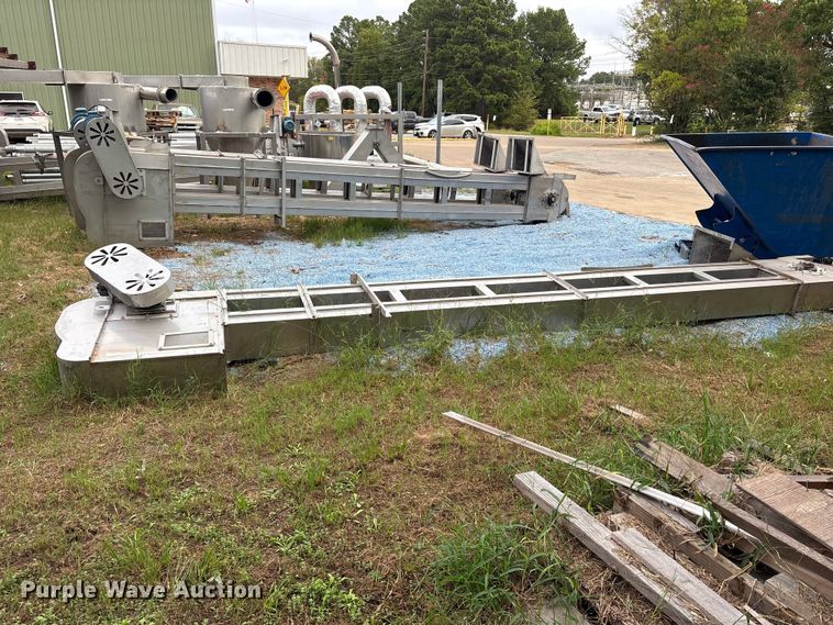 image for item ES8194 (3) elevator bucket conveyors