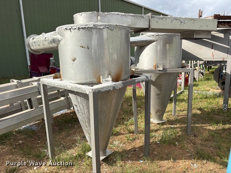 image for item ES8195 (2) steel cyclones
