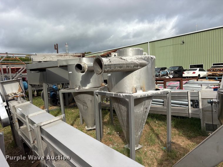 image for item ES8195 (2) steel cyclones