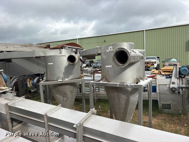 image for item ES8195 (2) steel cyclones
