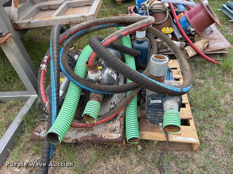 image for item ES8197 (4) water pumps