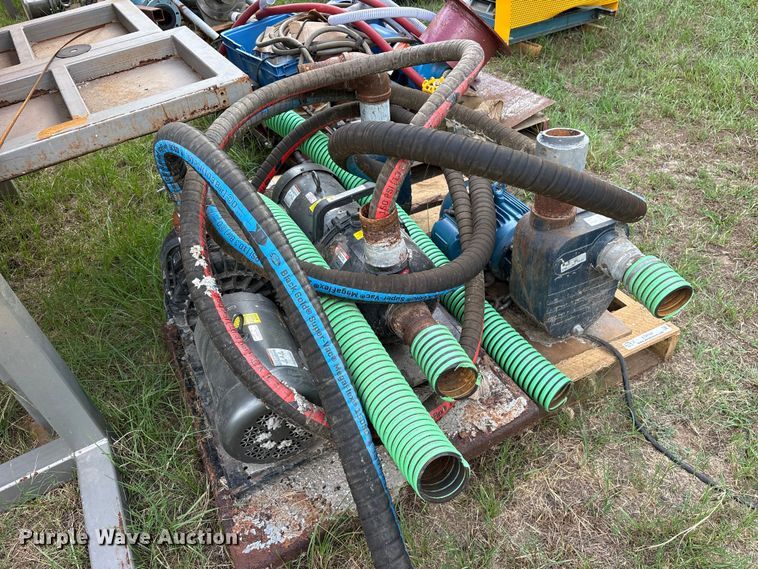 image for item ES8197 (4) water pumps