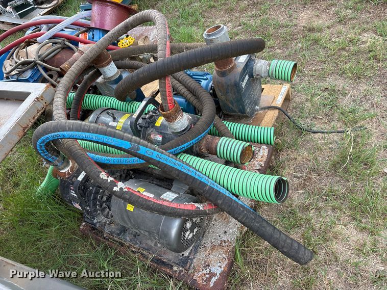 image for item ES8197 (4) water pumps