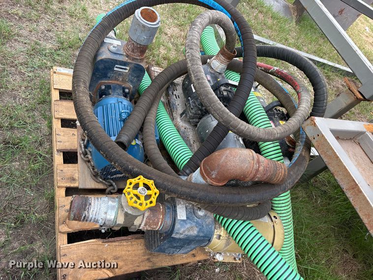 image for item ES8197 (4) water pumps