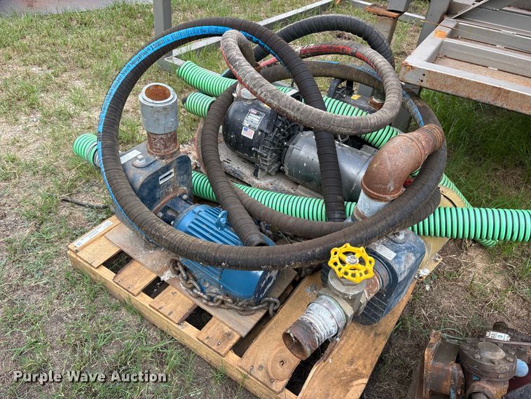 image for item ES8197 (4) water pumps