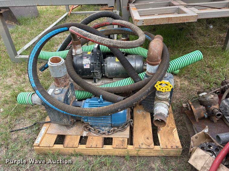 image for item ES8197 (4) water pumps
