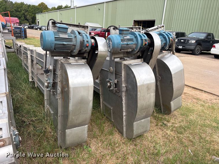 image for item ES8198 (3) elevator bucket conveyors