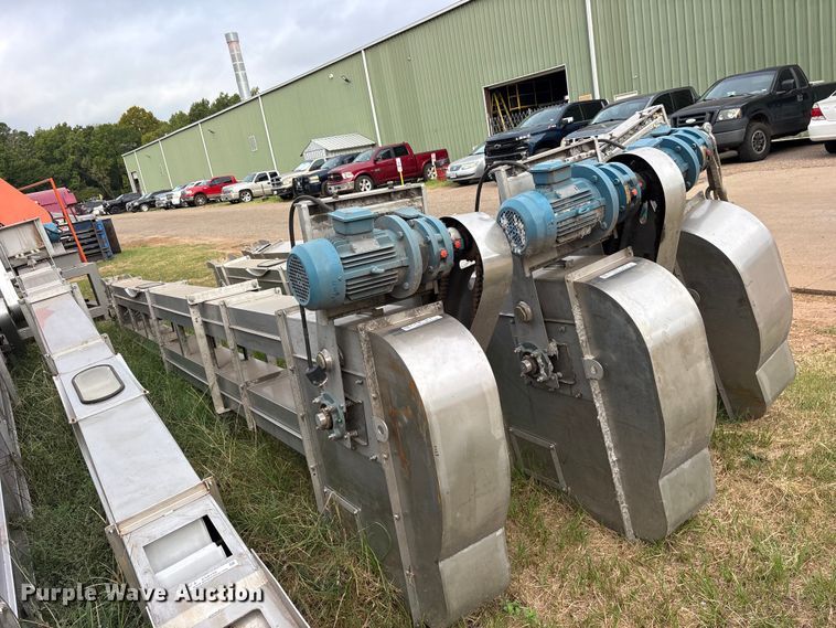 image for item ES8198 (3) elevator bucket conveyors