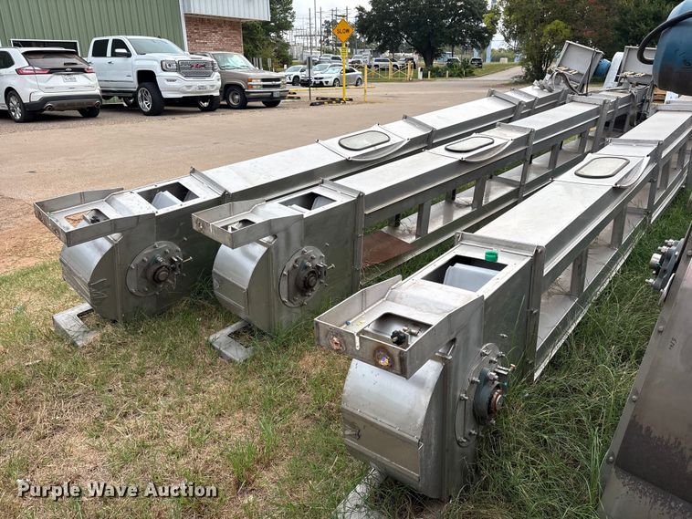 image for item ES8198 (3) elevator bucket conveyors