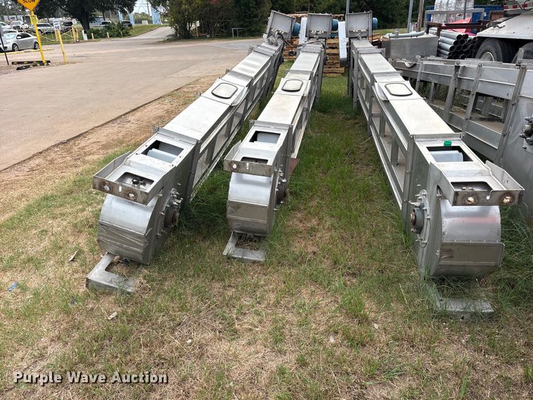 image for item ES8198 (3) elevator bucket conveyors