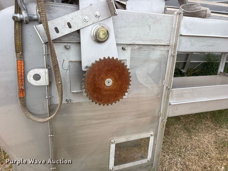 image for item ES8198 (3) elevator bucket conveyors