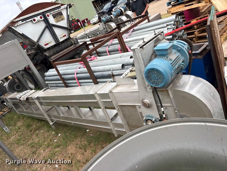 image for item ES8199 (3) elevator bucket conveyors