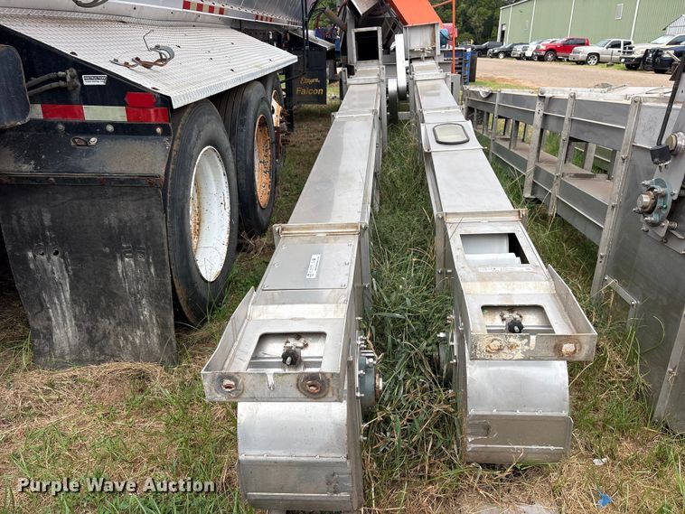 image for item ES8199 (3) elevator bucket conveyors