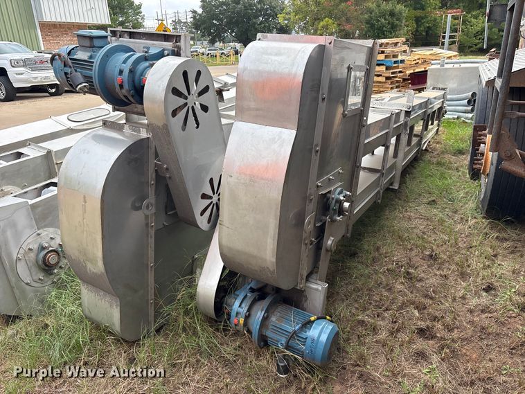 image for item ES8199 (3) elevator bucket conveyors
