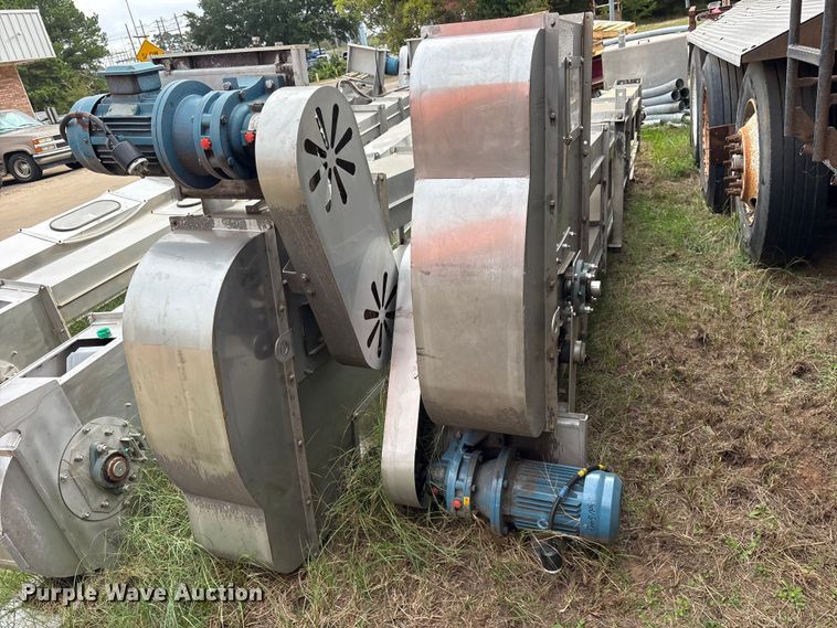 image for item ES8199 (3) elevator bucket conveyors