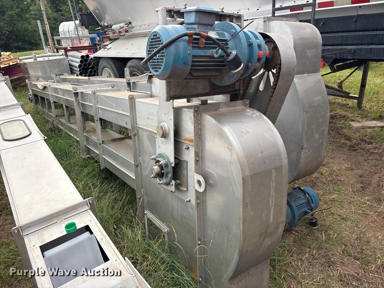 image for item ES8199 (3) elevator bucket conveyors