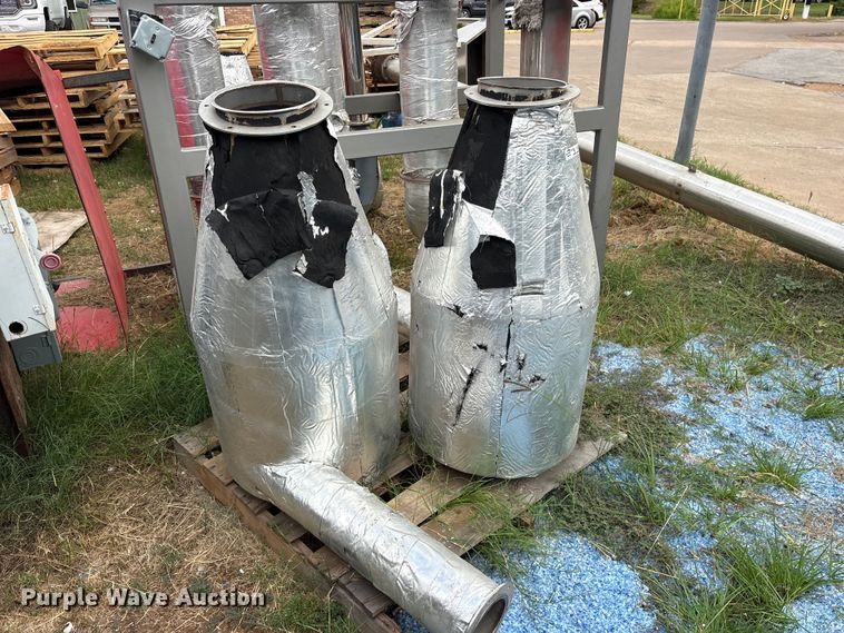 image for item ES8200 (4) stainless steel cyclones
