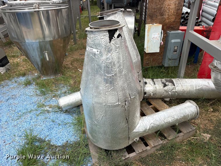 image for item ES8200 (4) stainless steel cyclones