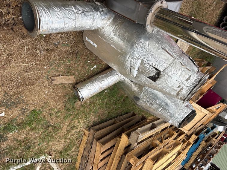image for item ES8200 (4) stainless steel cyclones