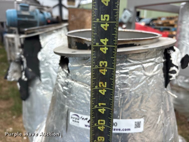 image for item ES8200 (4) stainless steel cyclones