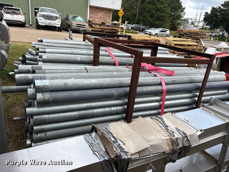 image for item ES8201 Approximately (150) pieces of pipe