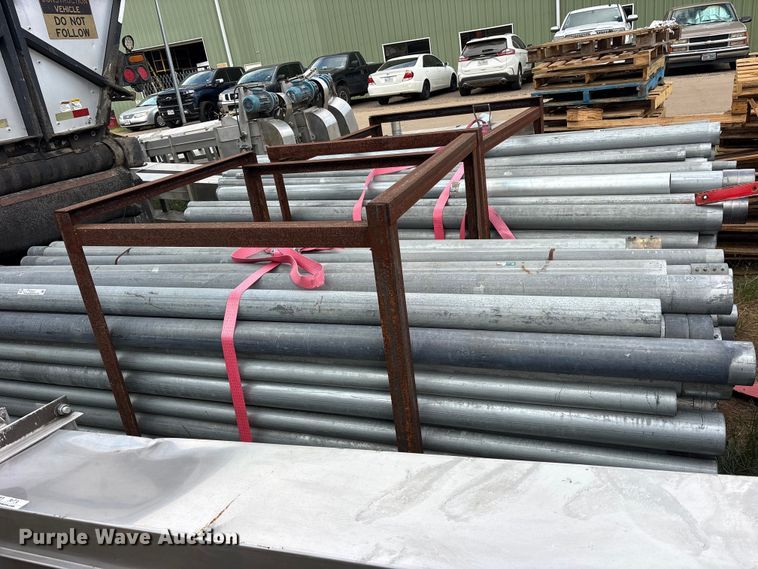image for item ES8201 Approximately (150) pieces of pipe
