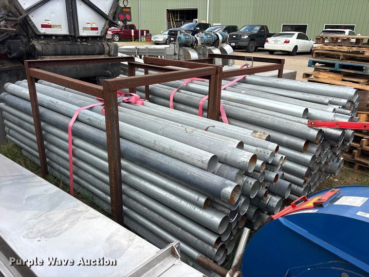 image for item ES8201 Approximately (150) pieces of pipe