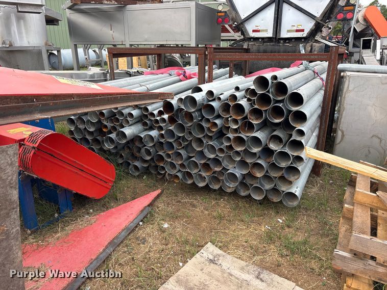image for item ES8201 Approximately (150) pieces of pipe