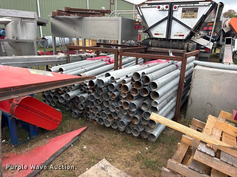 image for item ES8201 Approximately (150) pieces of pipe