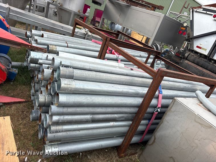 image for item ES8201 Approximately (150) pieces of pipe