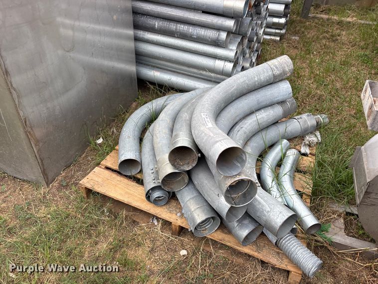image for item ES8201 Approximately (150) pieces of pipe