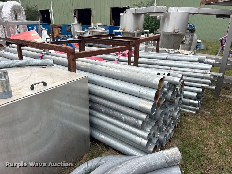 image for item ES8201 Approximately (150) pieces of pipe