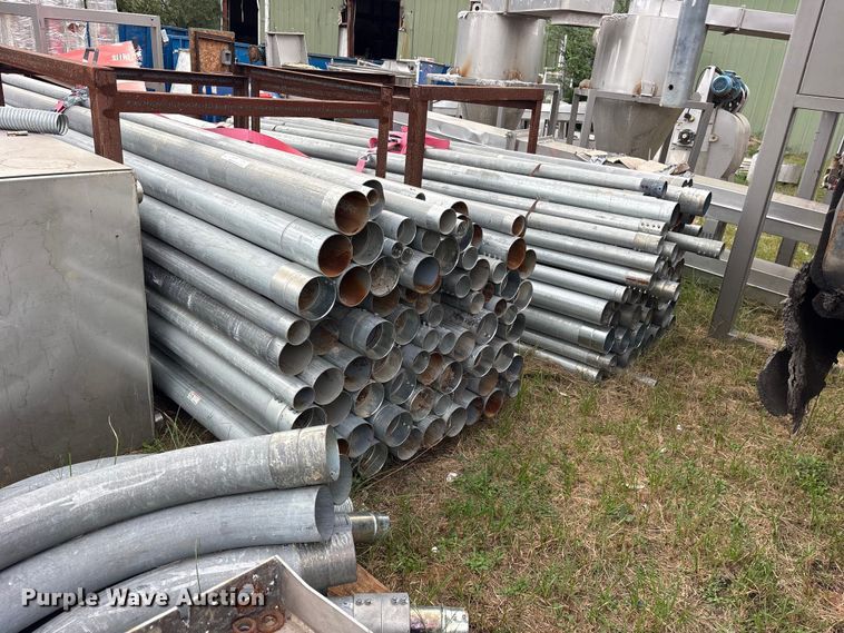 image for item ES8201 Approximately (150) pieces of pipe