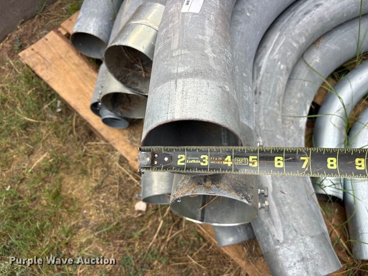 image for item ES8201 Approximately (150) pieces of pipe