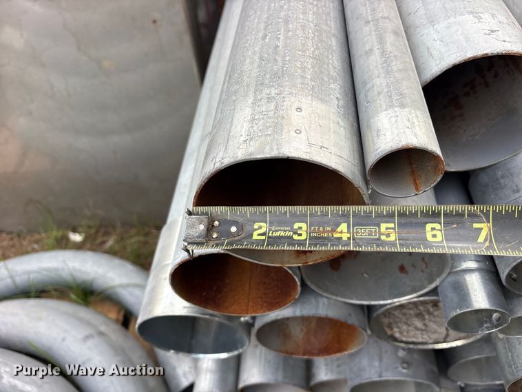 image for item ES8201 Approximately (150) pieces of pipe