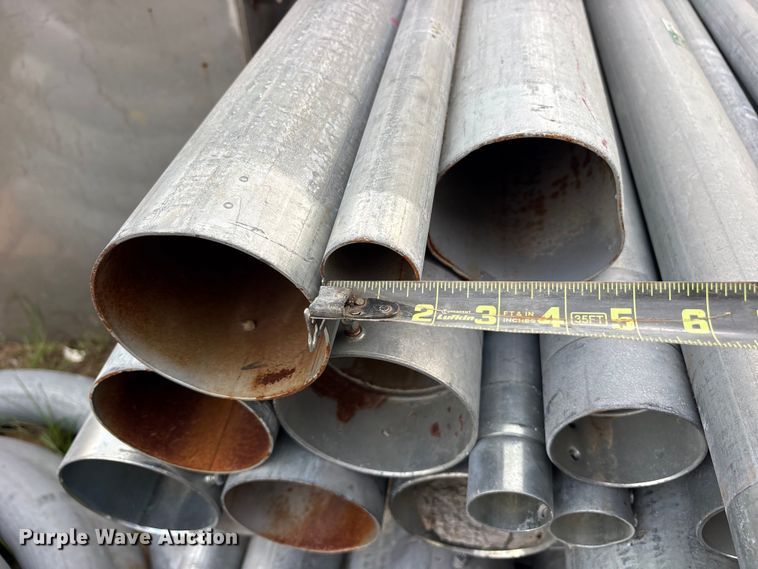 image for item ES8201 Approximately (150) pieces of pipe