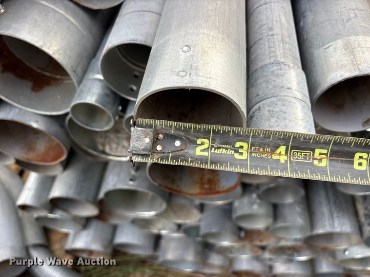 image for item ES8201 Approximately (150) pieces of pipe