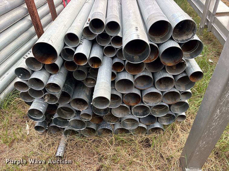 image for item ES8201 Approximately (150) pieces of pipe
