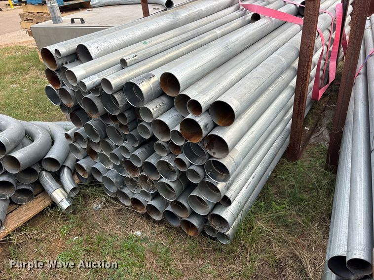 image for item ES8201 Approximately (150) pieces of pipe