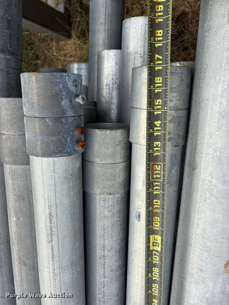image for item ES8201 Approximately (150) pieces of pipe