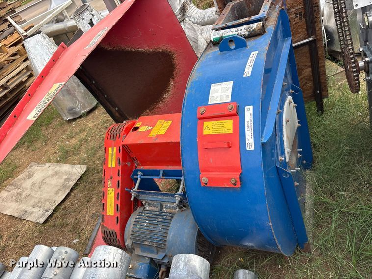 image for item ES8202 Moro blower